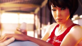 3D Girl Gangbang