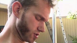 Outdoor Fuck Session With A Bunch Of Hunks Hungary