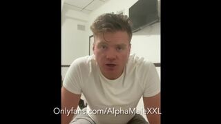 Try Not To Cum Challenge Alpha Male XXL