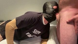 Splashy throatfuck for alpha and his faggot (CLEAN version)