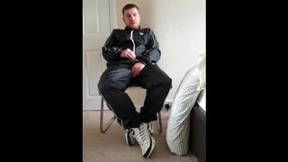 Nylon Nike tracksuit