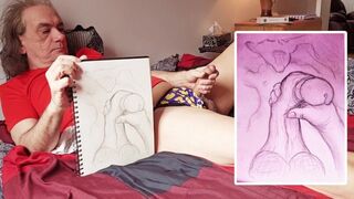 Artistic Fantasy, Wank and Cum