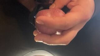 Young bondaged balls cumming hard