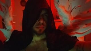 Pov watching a Celestial Being having fun with his human form