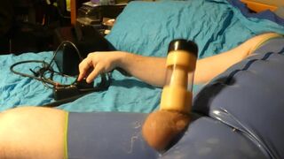 Pup cums on the Venus