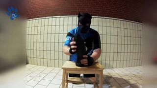 Cyclepup vs Mr Hankey's Dragon XL