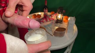 Sprinkle gingerbread cookies - 4k 60fps