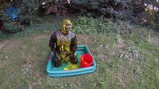Puppy's outdoor Gunge'n'Paw in full rubber