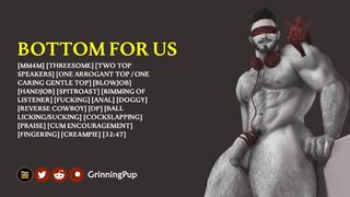 [Audio] Two Tops Need Your Hole!