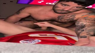 Jordan Brandt Fucks Nash At Super Bowl Party Argentina