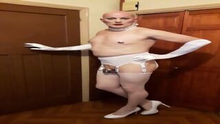 EXPOSED SISSY FAGGOT Israel
