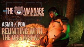 (M4M ASMR/POV/Audio RP) Reuniting with the Orc