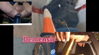 Extreme Anal Object Sex