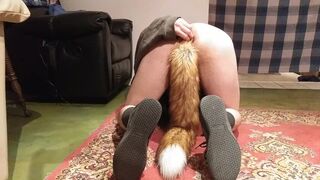 Fox Boy 420 and Gape