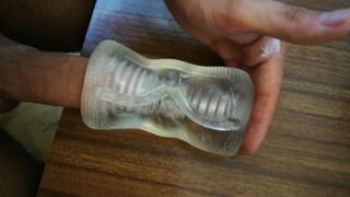 fucking my flashlight and creme