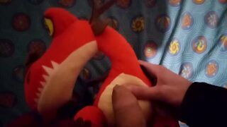 Hookfang Dragon Plush In Head Part I