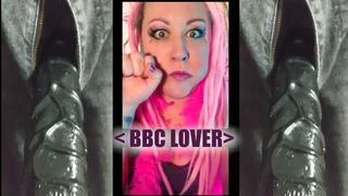 Talking Dirty to you as you Suck Off A BIG BLACK COCK VIDEO VERSION