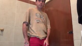 I masturbate while smoking to release stress