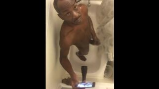 Caught in shower playing with my Toy Part 0ne