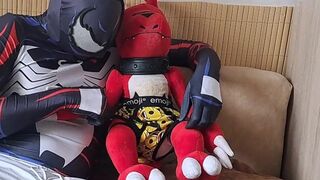 My Guilmon is back from trip