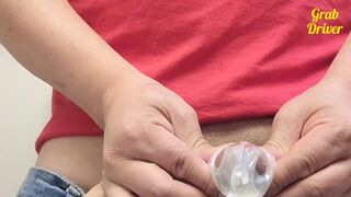 Putok sa condom ang dami at ang lapot.