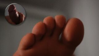 Underwear Squeezing My Balls to Stop Cumming Just in Time