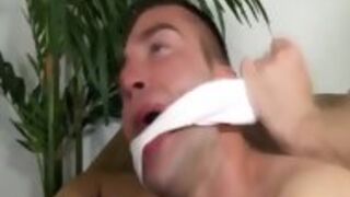 Selfish Gay Stud Teaching Anal Lesson