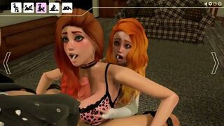 Sexy 3d Girls Having FUTANARI Fuck (Uncensored Hentai)