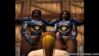 Monster Cock 3D Futa Fantasy!