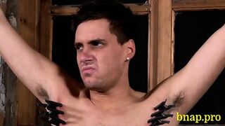 Guy Experiences Tough Bondage
