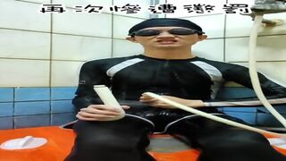 Wetsuit Cum Compilation 泳裝