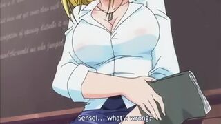 Girl Having Fun