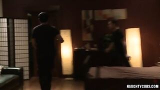Muscle Gay Foot Fetish And Cumshot
