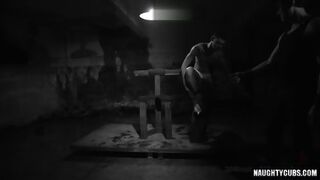 Muscle Gay Fetish And Cumshot