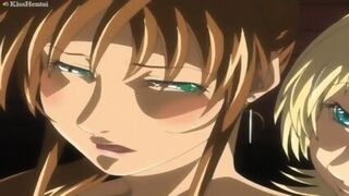 Hentai Shemale Cums In Her Own Mouth - Duo Futanari - BB New Testament Ep.6