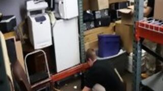 Amateur Stud Getting His Cock Sucked On By A Gimp