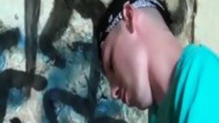 French Amateur Licks Feet