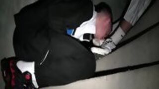 French Jock Licks Feet